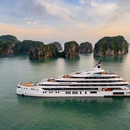فندق Grand Pioneers Halong Bay Cruise 2 ها لونغ المظهر الخارجي الصورة