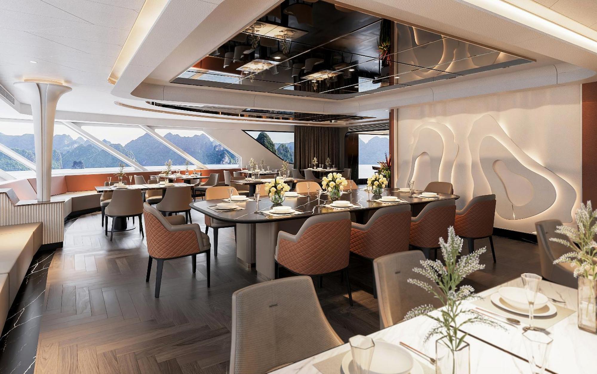 فندق Grand Pioneers Halong Bay Cruise 2 ها لونغ المظهر الخارجي الصورة