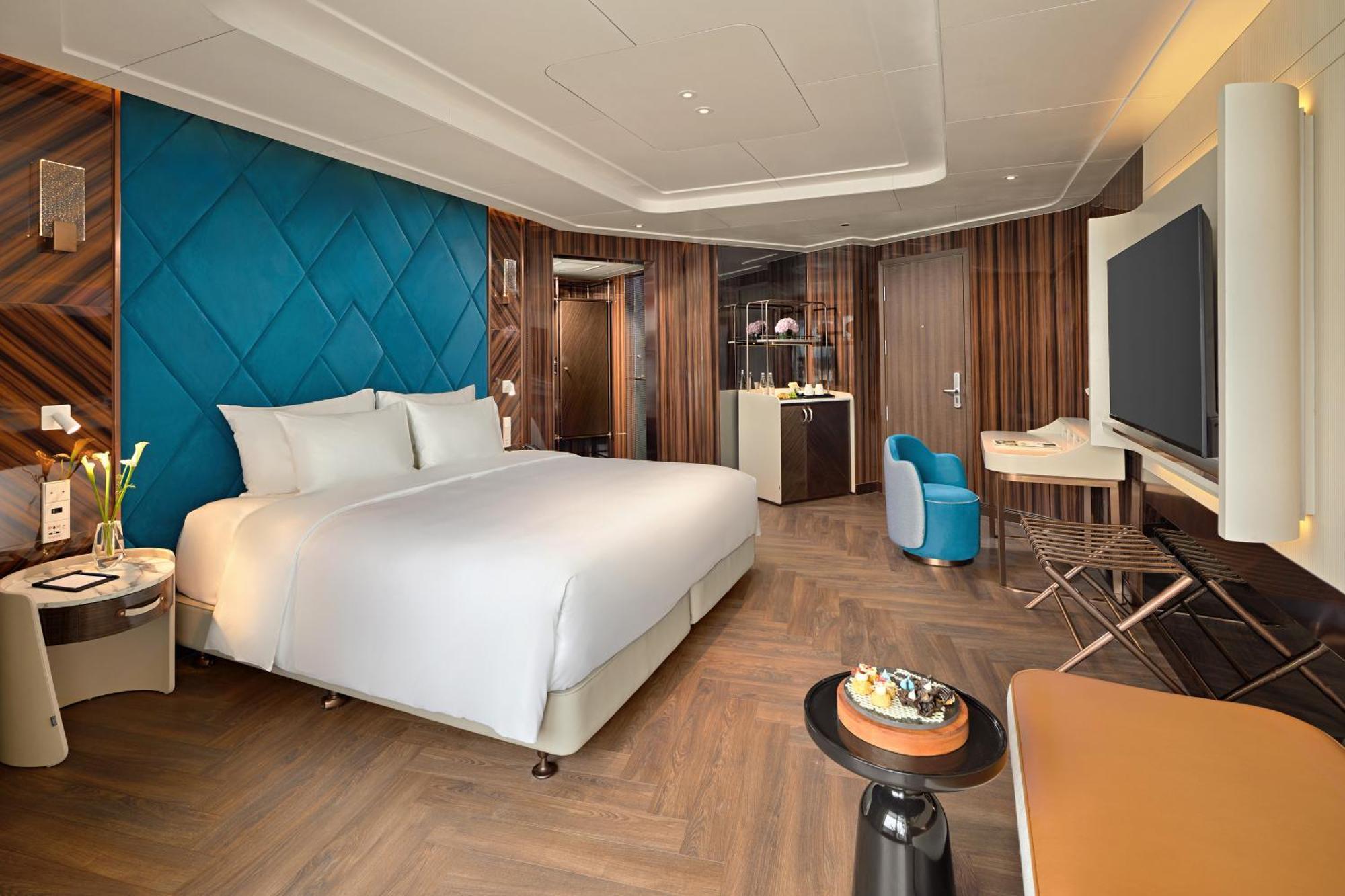 فندق Grand Pioneers Halong Bay Cruise 2 ها لونغ المظهر الخارجي الصورة