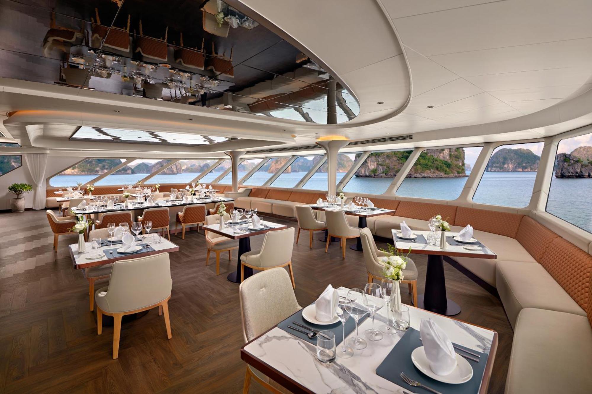 فندق Grand Pioneers Halong Bay Cruise 2 ها لونغ المظهر الخارجي الصورة